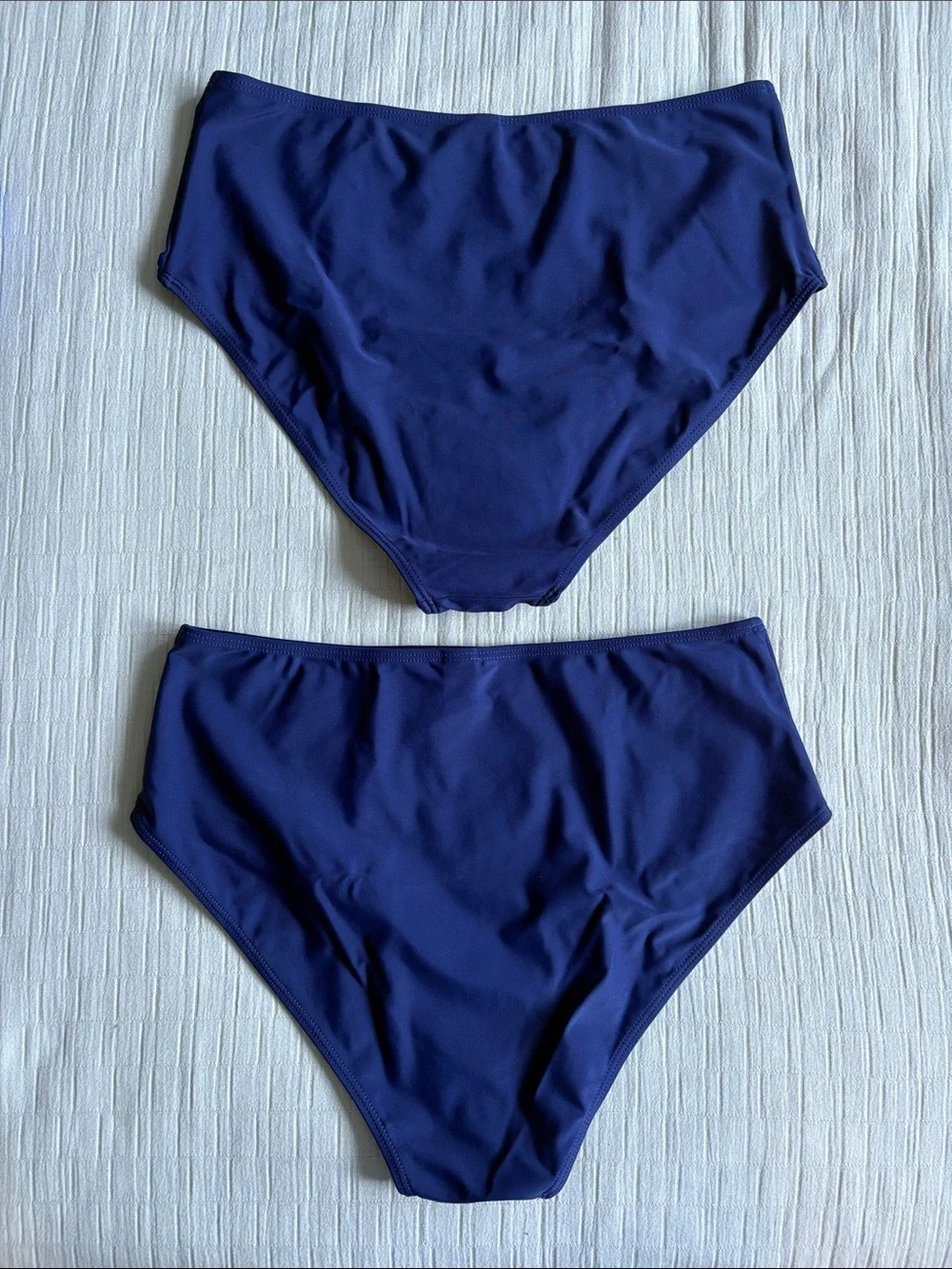 Set of 3 Blue Bikini Bottoms